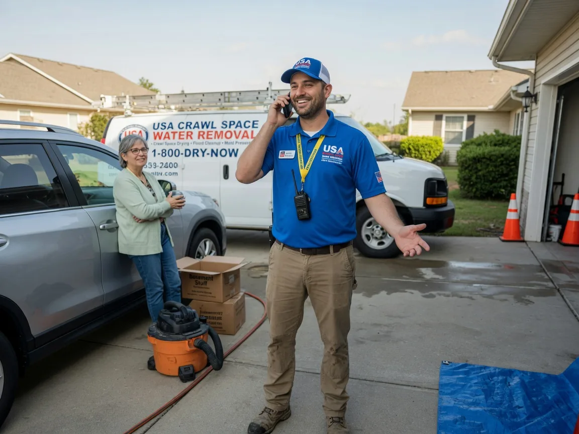 Crawl Space Water Removal Brainard, NE FAQs